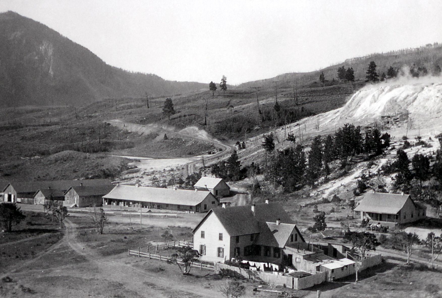 Mammoth around 1900